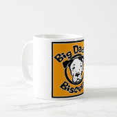 Große Vati-Kaffee-Tasse Kaffeetasse (Vorderseite Links)