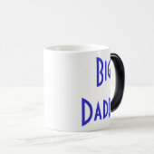 Große Vati-Kaffee-Tasse Verwandlungstasse (VorderseiteRechts)