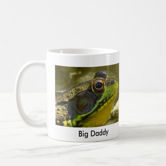 Große Vati-Tasse Kaffeetasse (Links)