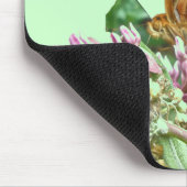 Große verschüttete Fritillenkoordinierungselemente Mousepad (Ecke)