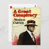 Große Verschwörung | Postkarte | Fiktion (Vorne/Hinten)