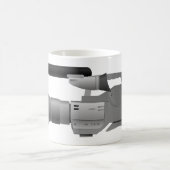 Große Videokamera-Tasse Kaffeetasse (Mittel)