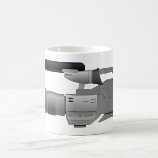 Große Videokamera-Tasse Kaffeetasse (Mittel)