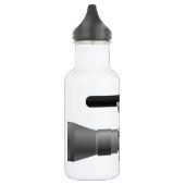 Große Videokamera-Wasser-Flasche Edelstahlflasche (Links)