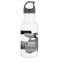 Große Videokamera-Wasser-Flasche