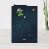 Große Vier mit Fotos | 4. Weltraumrakete Karte (Rückseite)