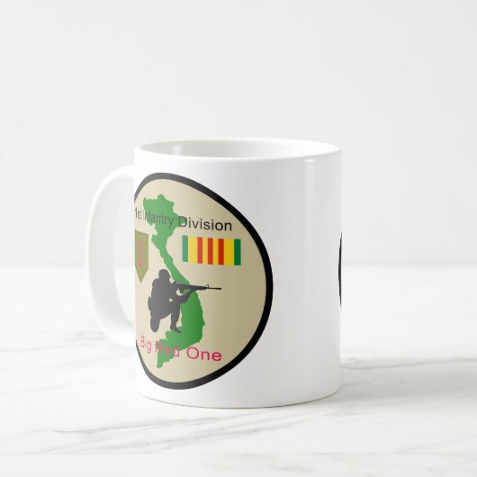 Große Vietnam-Tierarzt-Flecken-Kaffeetasse des Kaffeetasse (Vorderseite Links)