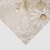 Große Vintag Inspirierte Viktorianische Era Lady & Seidenpapier (Ausschnitt)