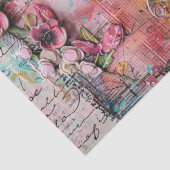 Große Vintage Abstrakte Kunstsammlung Seidenpapier (Detail)