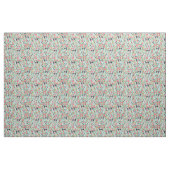 Große Vintage Blütenminze Stoff (Fat Quarter (45,7 x 55,9 cm))