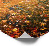 Große Vintage botanische Golfregion Poster (Ecke)