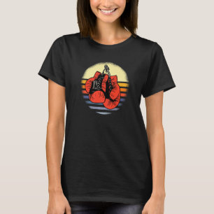Große Vintage-Boxhandschuhe Boxen Boxen T-Shirt