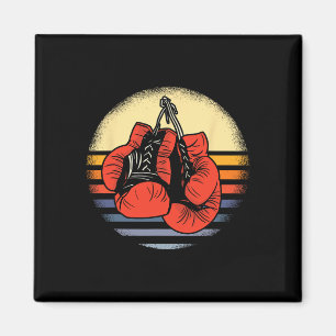 Große Vintage Boxhandschuhe Boxing Boxing Magnet