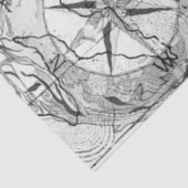 Große Vintage Decoupage Maps für Künstler c Seidenpapier (Ausschnitt)