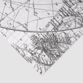 Große Vintage Decoupage Maps für Künstler d Seidenpapier (Ausschnitt)