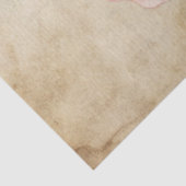 Große Vintage, Inspirierte Rosendekoupage Seidenpapier (Ausschnitt)