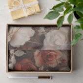 Große Vintage Inspirierte Viktorianische Era Lady  Seidenpapier (Geschenk)