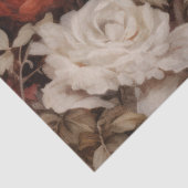 Große Vintage Inspirierte Viktorianische Era Lady  Seidenpapier (Ausschnitt)