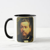 Große Vintage Tasse Charless Spurgeon (Links)