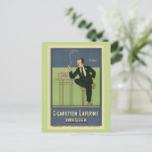 Große Vintage Zigarettenwerbung der 1890er Jahre Postkarte (Stehend Vorderseite)