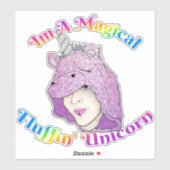 Große Vinyl-Aufkleber mit 8" x 8", kundenspezifisc Aufkleber (Blatt)