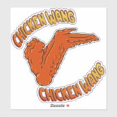 Große Vinyl-Aufkleber mit 8" x 8", kundenspezifisc Aufkleber (Blatt)