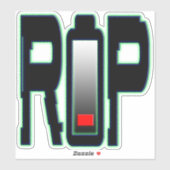 Große Vinyl-Aufkleber mit 8" x 8", kundenspezifisc Aufkleber (Blatt)