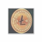 Große Vinyl-Aufkleber mit einer Größe von 8 Zoll x Aufkleber (Vorderseite)