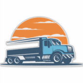 Große Vinyl-Aufkleber mit einer Größe von 8 Zoll x Aufkleber (Vorderseite)