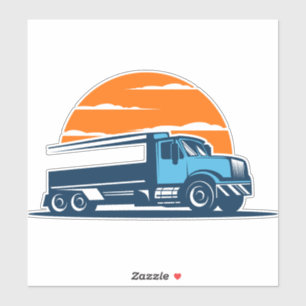 Große Vinyl-Aufkleber mit einer Größe von 8 Zoll x Aufkleber