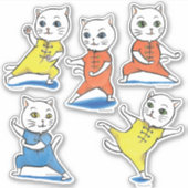 Große Vinyl-Aufkleber mit einer Größe von 8 Zoll x Aufkleber (Vorderseite)