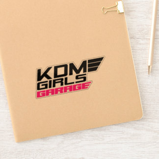 Große Vinyl-Aufkleber mit einer Größe von 8 Zoll x Aufkleber