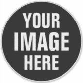 Große Vinyl-Aufkleber mit einer Größe von 8 Zoll x Aufkleber (Vorderseite)