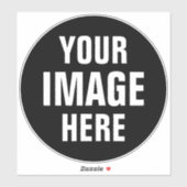 Große Vinyl-Aufkleber mit einer Größe von 8 Zoll x Aufkleber (Blatt)