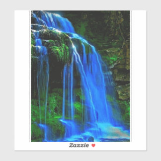 Große Vinyl-Aufkleber mit einer Größe von 8 Zoll x Aufkleber