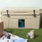 Große Vinyl-Aufkleber mit einer Größe von 8 Zoll x Aufkleber (Kühler)