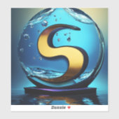 Große Vinyl-Aufkleber mit einer Größe von 8 Zoll x Aufkleber (Blatt)