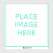 Große Vinyl-Aufkleber mit einer Größe von 8 Zoll x Aufkleber (Blatt)