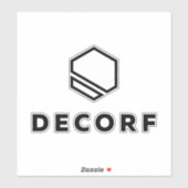 Große Vinyl-Aufkleber mit einer Größe von 8 Zoll x Aufkleber (Blatt)