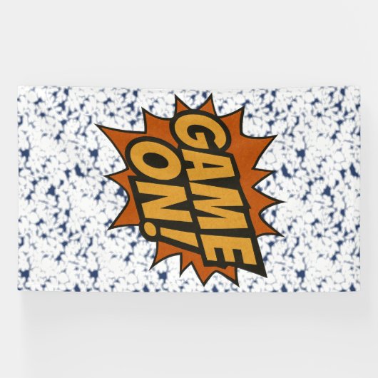 Große Vinyl-Banner im Freien | Benutzerdefinierte Banner (Horizontal)