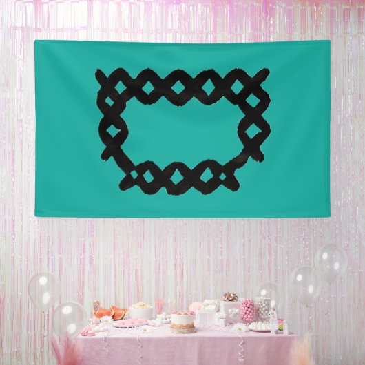 Große Vinyl Banners | 4 x 8 bis 8 ft Banner (Party)