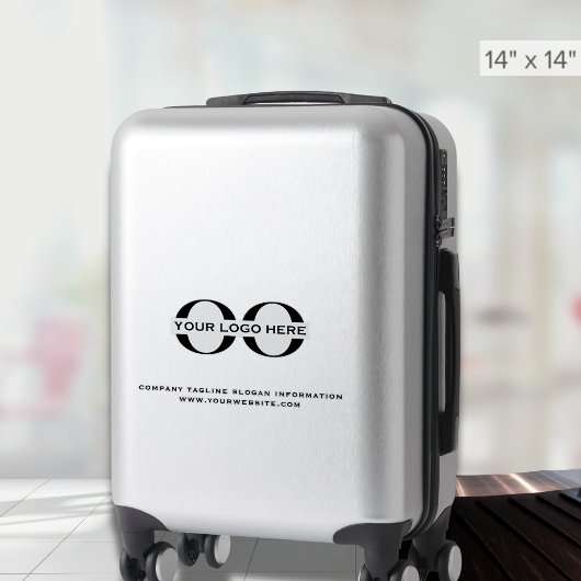 Große Vinyl Decal mit Logo Aufkleber