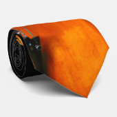 Große Viola-Krawatte Krawatte (Gerollt)