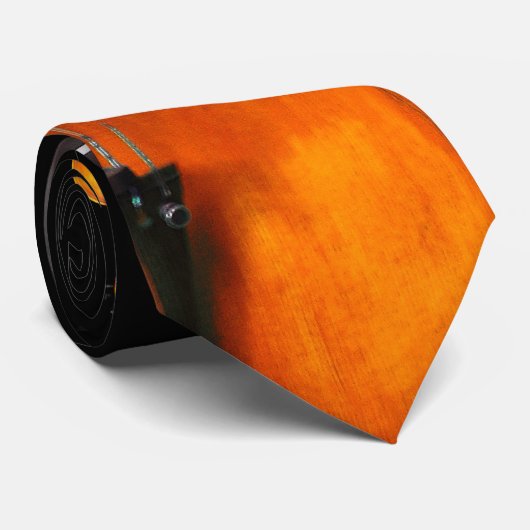 Große Viola-Krawatte Krawatte (Gerollt)