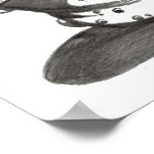 Große Vorstellung Poster (Ecke)