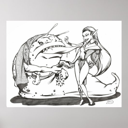 Große Vorstellung Poster (Vorne)