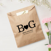 Große Vorstöße Personalisiert Geschenktütchen (Versiegelt)