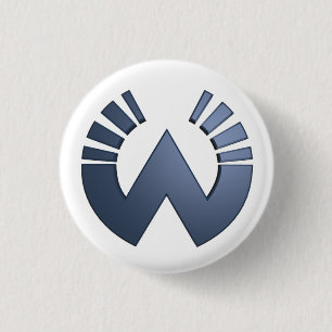Große W Kleine Schaltfläche Button