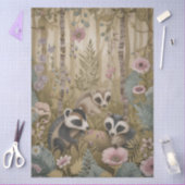 Große Wälder Crites Florals Decoupage Seidenpapier (Basteln)