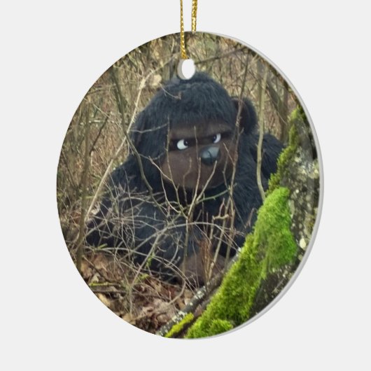 Große Wälder Keramik Ornament (Links)